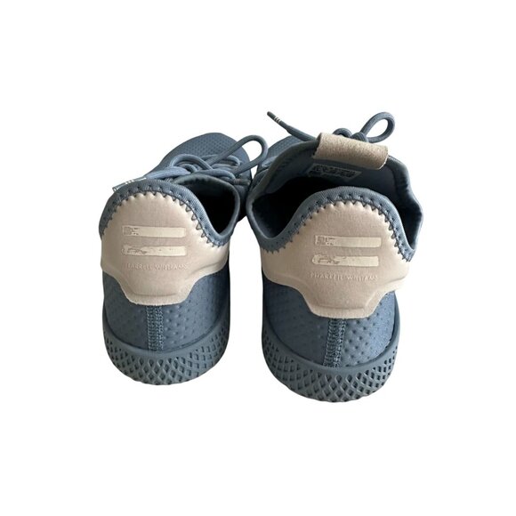 ADIDAS x Pharrell Williams Women's Human Blue Sneakers Size 6.5 - Picture 3 of 7